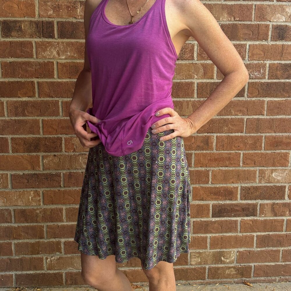 Like New! Salaam Flippy Skirt